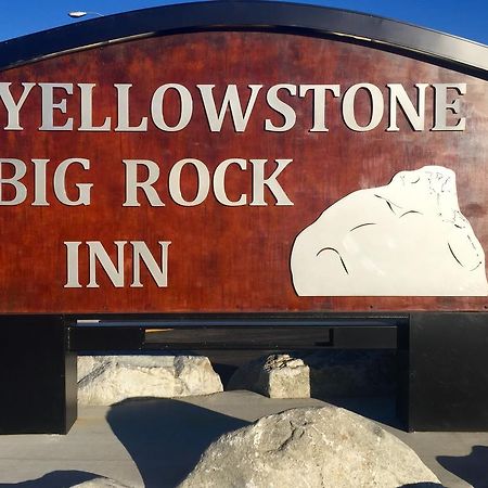 Yellowstone Big Rock Inn Gardiner Eksteriør billede