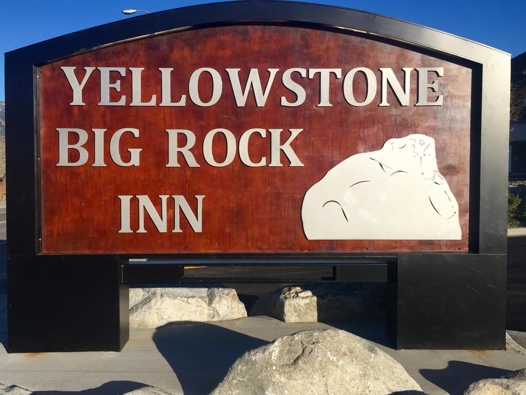Yellowstone Big Rock Inn Gardiner Eksteriør billede