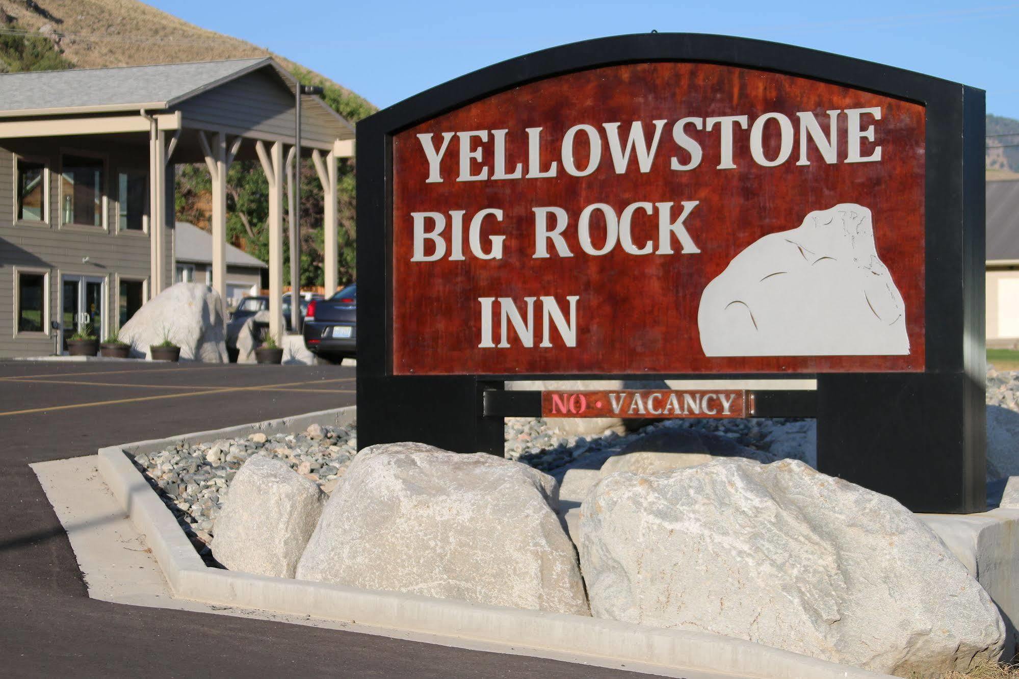 Yellowstone Big Rock Inn Gardiner Eksteriør billede